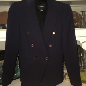Club Monaco Navy Blazer